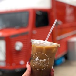 Carriage House Coffee - Vanilla, orchid cold brew