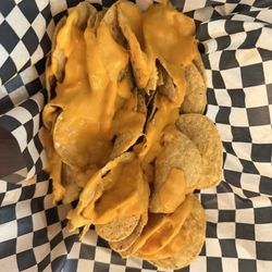 Nachos no jalapeño