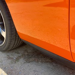 Bolton Collision Repair - The panel that was repaired.