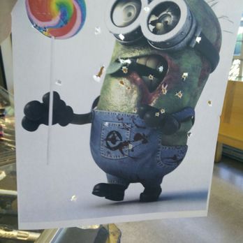 DVC Indoor Shooting Centre - I shot a minion! 25 shots, aimed for eyes and lollipop. First timer - Gun/Rifle Ranges Near Me - Port Coquitlam, British Columbia