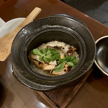 Izakaya Tonchinkan - Yellowtail and Sansho Japanese Pepper Corn Rice - Izakaya Near Me - Arcadia, California