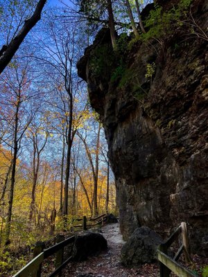 Clifton Gorge State Nature Preserve by null