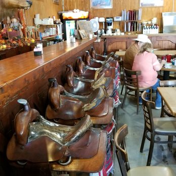 Ost Restaurant - Saddle up. - American Near Me - Bandera, Texas