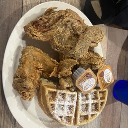 Chicken and Chicken & Waffles Chicken and Chicken & Waffles