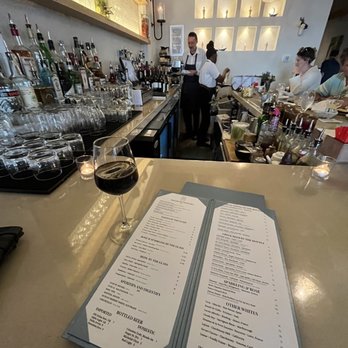 Philosophia - Side view of the whole bar - Greek Near Me - Mount Pleasant, South Carolina