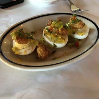 La Lucha - Deviled eggs. - Seafood Near Me - Houston, Texas La Lucha - Deviled eggs. - Seafood Near Me - Houston, Texas