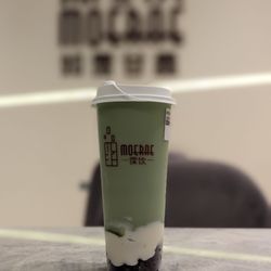 Moerae - Matcha red bean daifuku