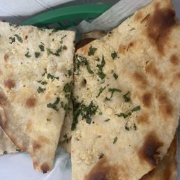 Garlic Naan