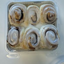 Cinnamon rolls