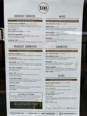 Menu photo 3 Kawa Coffee Colorado Springs, CO Menu photo 3 Kawa Coffee Colorado Springs, CO