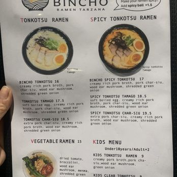 Bincho - Nice selection - Ramen Near Me - Los Angeles, California