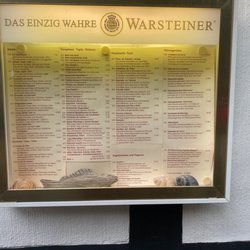 Landau - Speisekarte außen