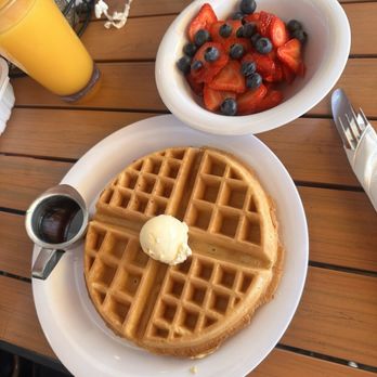 Chad's - Belgian Waffle - Breakfast & Brunch Near Me - Santa Barbara, California
