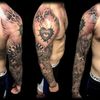 Mums custom tattoo gift card