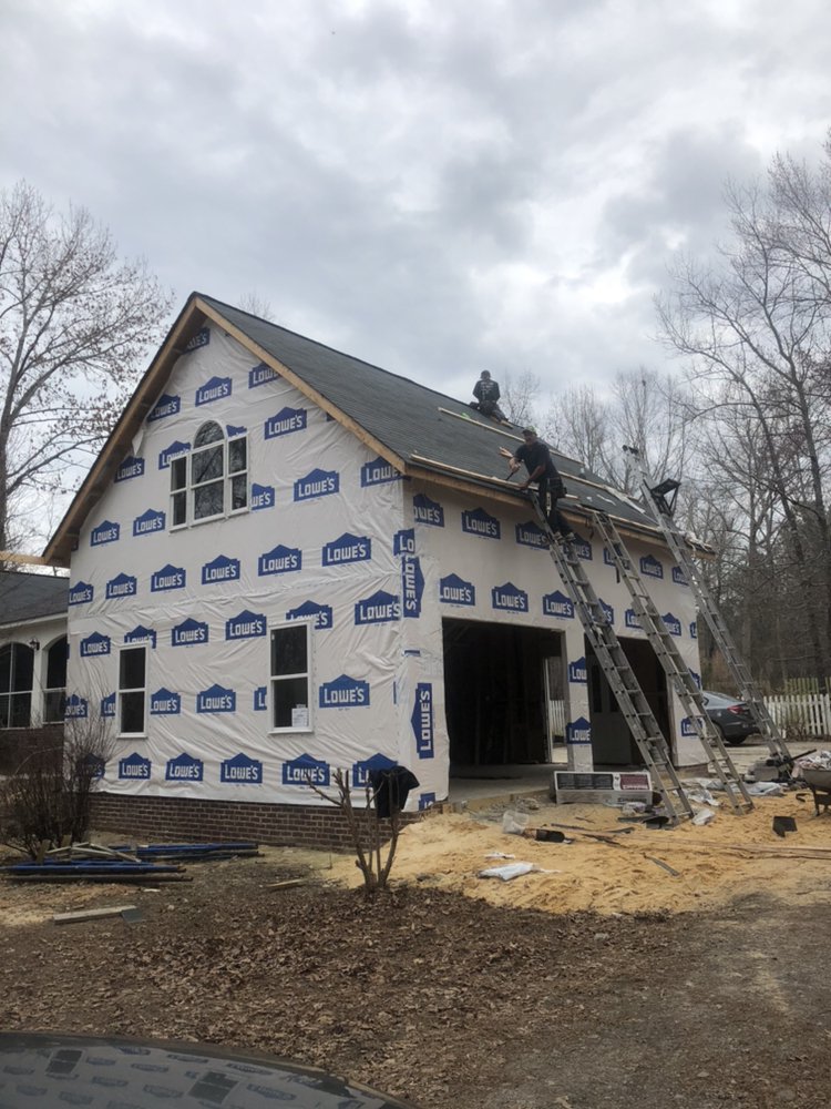 Slide of Butler Roofing