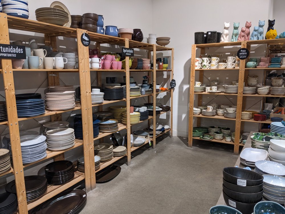 CERÂMICAS NA LINHA Updated September 2024 14 Photos Rua Capelo