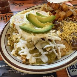 Hectors Chilaquiles. Hectors Chilaquiles.