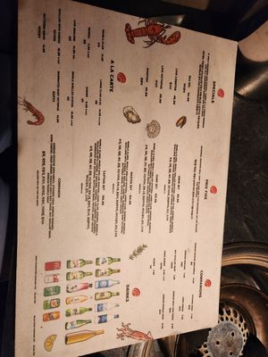 Menu photo 7 Burnin' Shell Los Angeles, CA