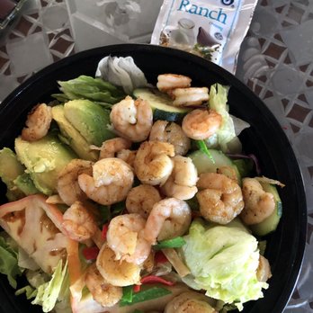 La Bufadora Baja Grill - Abused shrimp salad - Mexican Near Me - Montebello, California La Bufadora Baja Grill - Abused shrimp salad - Mexican Near Me - Montebello, California