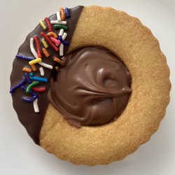 One Stop Bakery - Nutella tart. $2.99. So good.