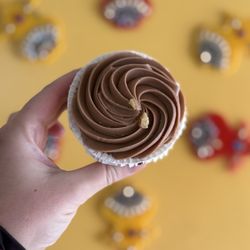 Nutella Cupcake