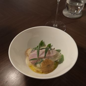 Saint Peter - Line Caught Wild Kingfish Smoked Potato, Brussel Sprout & Calamansi  Narooma, NSW - Seafood Near Me