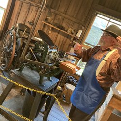 Cracker Country - Printing press