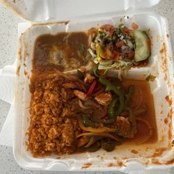 Martha's Taqueria - Camarones rancheros