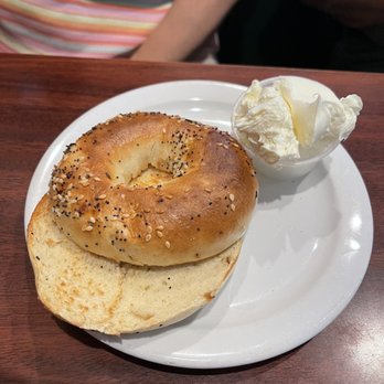 Kara's Korner - Everything Bagel with Cream Cheese - Delis Near Me - Glendora, California Kara's Korner - Everything Bagel with Cream Cheese - Delis Near Me - Glendora, California