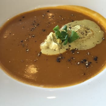 MW Restaurant - Lobster bisque - New American Near Me - Honolulu, Hawaii