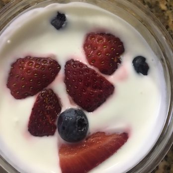 Chick-fil-A - Parfait with 3 little blueberries. $4. - Fast Food Near Me - Commack, New York Chick-fil-A - Parfait with 3 little blueberries. $4. - Fast Food Near Me - Commack, New York