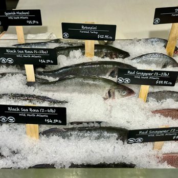 Lobster Place - Seafood Markets Near Me - New York, New York