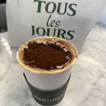 Tous Les Jours - Tiramisu latte - Coffee & Tea Near Me - Westminster, Colorado