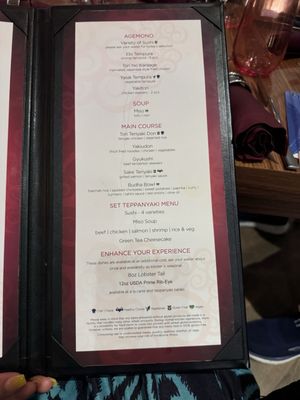 Menu photo 3 Zen Cancún, ROO Menu photo 3 Zen Cancún, ROO