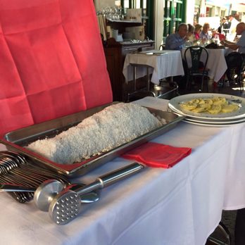Trattoria da Romano - 700g sea bass in salt preparation.. delicious! - Venetian Near Me - Burano, VE Trattoria da Romano - 700g sea bass in salt preparation.. delicious! - Venetian Near Me - Burano, VE