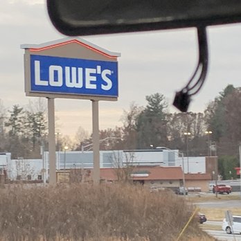 Lowe's Home Improvement - Road sign - Hardware Stores Near Me - Lenoir, North Carolina Lowe's Home Improvement - Road sign - Hardware Stores Near Me - Lenoir, North Carolina