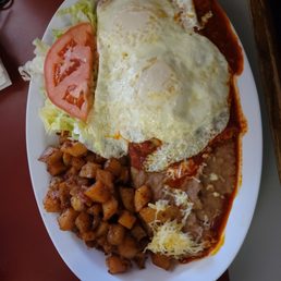 Enchiladas Montadas