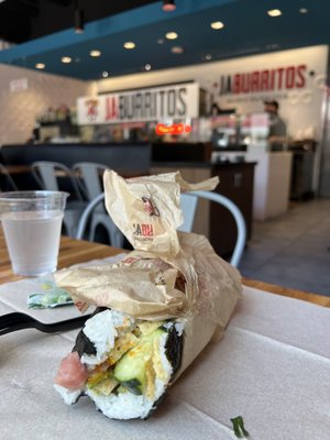 Jaburritos Sushi Burritos by null