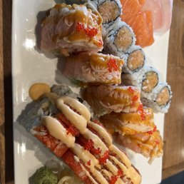Sushi assortment Sushi assortment