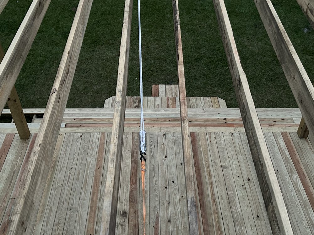 Slide of Walling construction