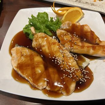 Sushi Arashi - Salmon Teriyaki - Sushi Bars Near Me - Mountain View, California Sushi Arashi - Salmon Teriyaki - Sushi Bars Near Me - Mountain View, California