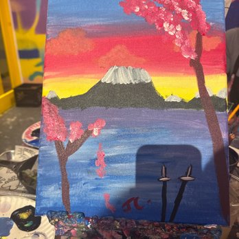 Paint N Pour - painting - Paint & Sip Near Me - New York, New York Paint N Pour - painting - Paint & Sip Near Me - New York, New York