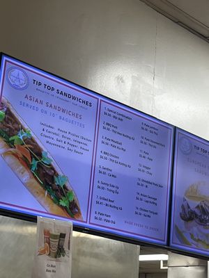 Menu photo 2 Tip Top's Sandwiches Rosemead, CA Menu photo 2 Tip Top's Sandwiches Rosemead, CA