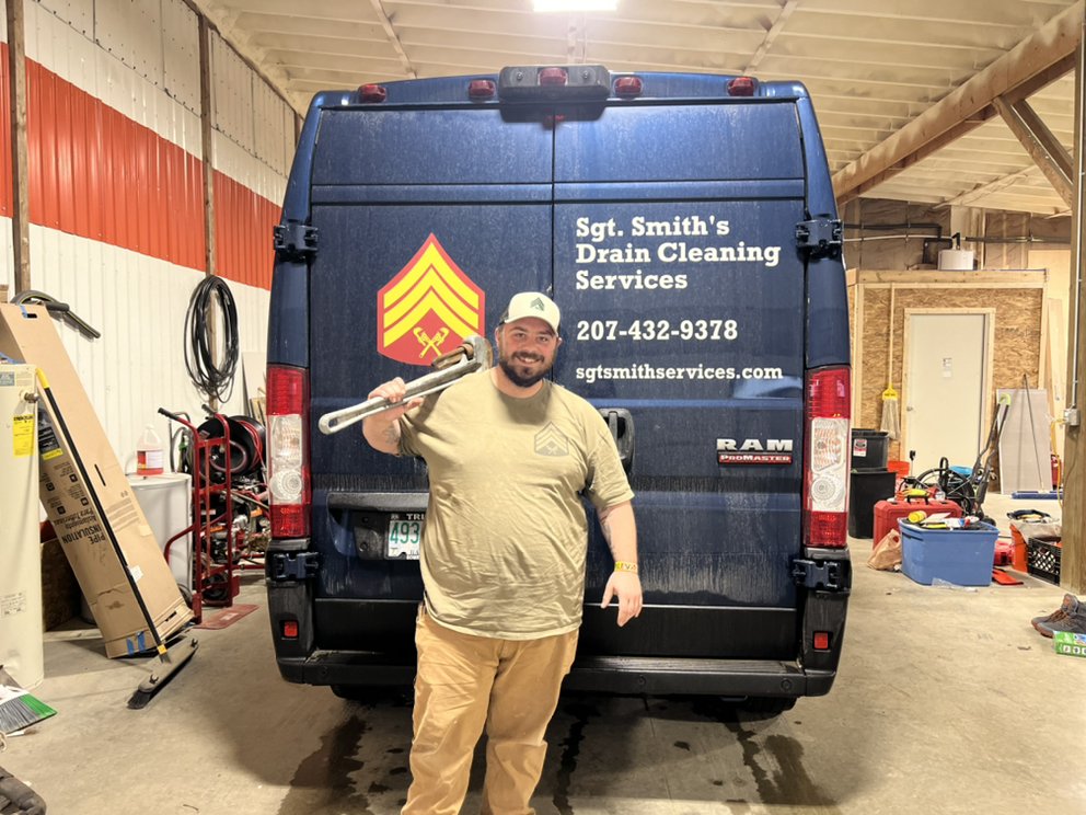Slide of Sgt. Smith's Drain Cleaning Services