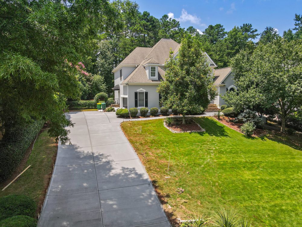 CONCRETE DRIVEWAY Huntsville, Alabama Masonry/Concrete Yelp