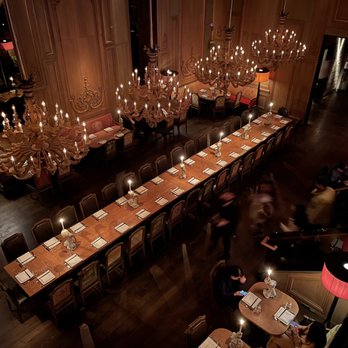 Buddakan - HUMONGO TABLE!!! One day I dream of filling this table with a bunch of friends - Chinese Near Me - New York, New York