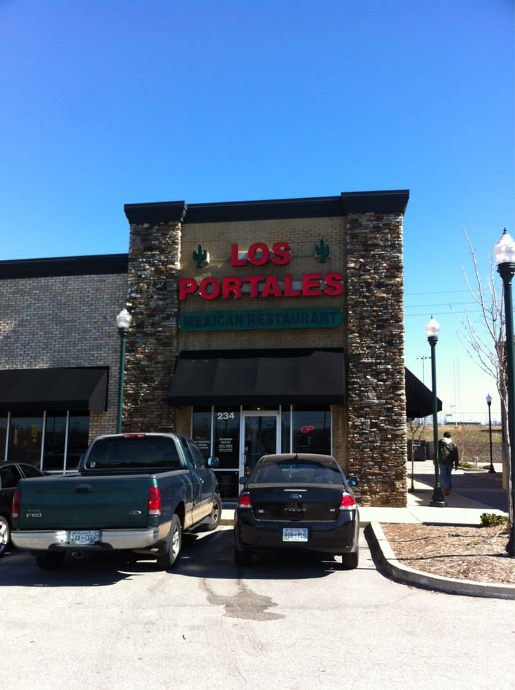 Food from Los Portales Mexican Restaurant