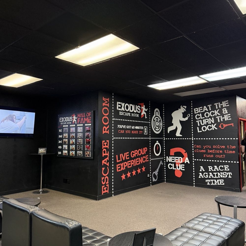 Exodus Escape Room - Escape Games Near Me - Rancho Cucamonga, California