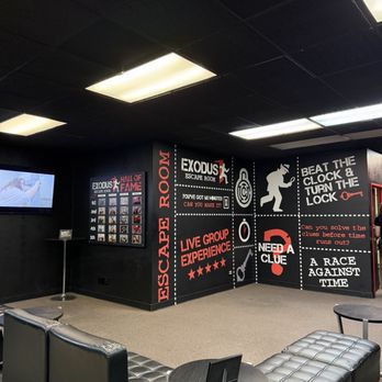 Exodus Escape Room - Escape Games Near Me - Rancho Cucamonga, California