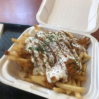Tikka - Chicken Curry French Fries - Halal Near Me - Rancho Cucamonga, California